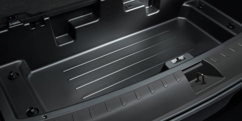 storage space in Chevrolet Traverse