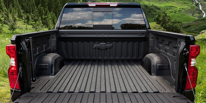 Storage space for Chevrolet Silverado 1500