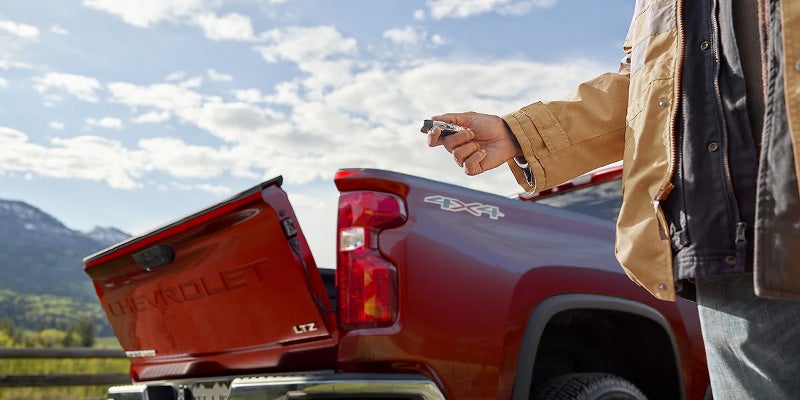 2022 Chevrolet Silverado-2500 technology