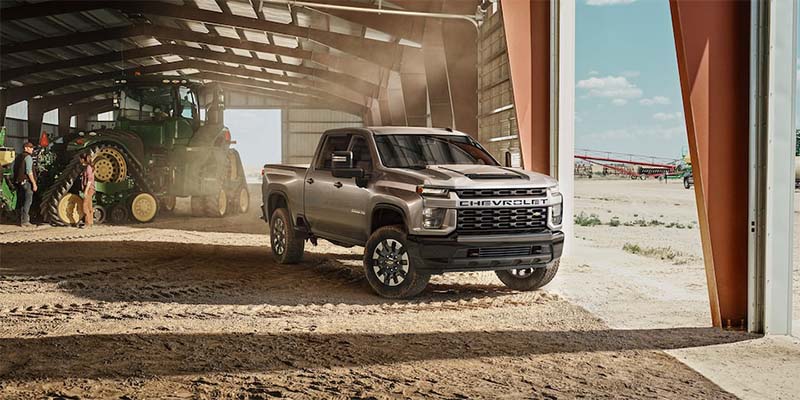 2023 Chevrolet Silverado-2500 at service center