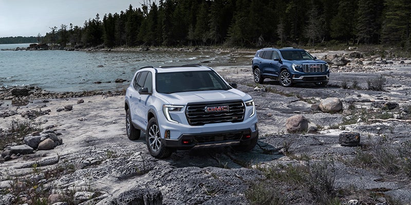2025 GMC Acadia